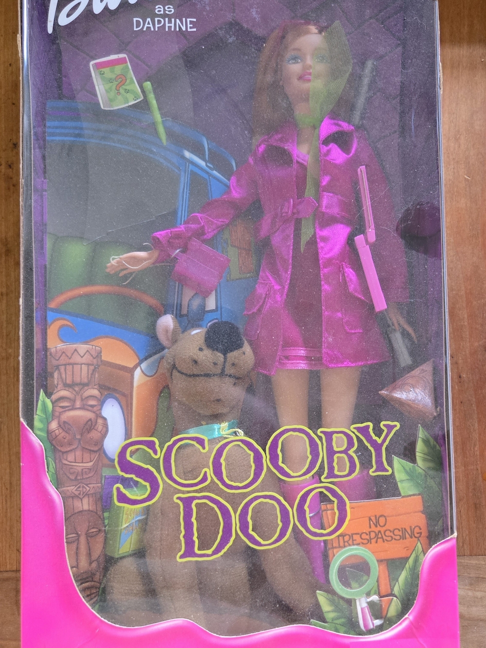 Vinatge Scooby Doo Barbie As Daphne 2001